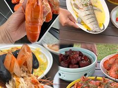 -七的湖·晚芳亭·阳澄湖农家菜·大闸蟹(莲花岛店)