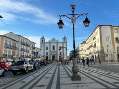 -埃武拉罗马神庙