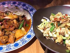 -胖老汉椒麻鸡清真新疆菜(西御街店)