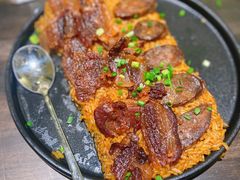 腊味蒸饭-乔街深夜食堂·台州菜·高压锅生蚝(杭州总店)