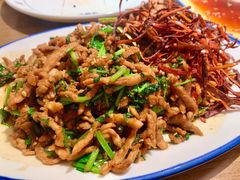 香辣肉丝-姥姥家春饼店(八里庄店)