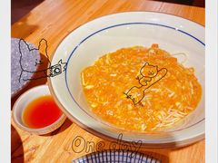 蟹黄金拌面-南小蟹手工點心(三里屯店)