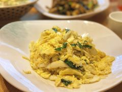 银鱼炒蛋-群姐面馆·海鲜烧烤(同安路二店)