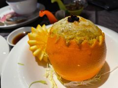蟹粉酿橙-蟹榭·本帮江浙菜·蟹宴(五角场合生汇商场店)