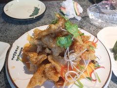 -华盛园卷子王农家菜水库鱼