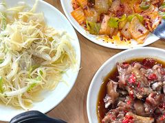 辣炒五花肉-贤花饭店(城阳店)