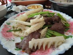 苦笋炒牛肉-老友谊餐厅(319国道店)