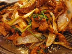 老北京烤羊肉-金家老三饭庄(常营店)