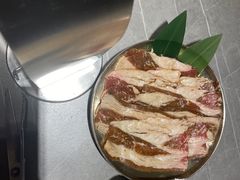 -草家酱蟹炭火烤肉店(珲春南路一店)