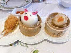 流沙包蟹钳烧麦组合-翠园(北京王府中环店)