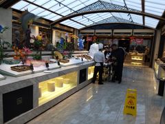 自助取餐区-川骄海鲜自助(河东店)