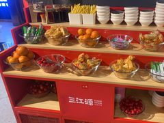自助调料区-三江源活鱼现烤(维多利摩尔城店)