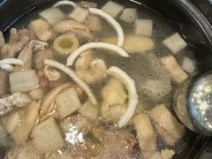 -烹然四季椰子鸡火锅(团结湖总店)