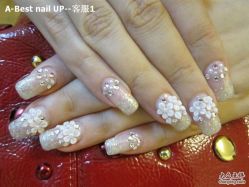 照片 386-A-Best nail UP时尚美甲沙龙