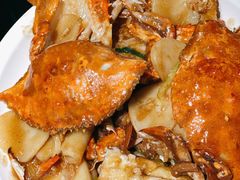 梭子蟹炒年糕-盒马鲜生(杭州运河上街店)