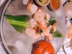 龙井虾仁-绿茶餐厅(昆明世纪金源店)