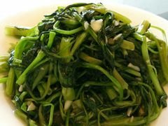 清炒竹叶菜-亢龙太子酒轩(东湖店)