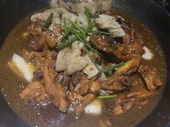 -成老灶火锅鸡(平山店)