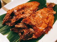 香煎鲈鱼-粗茶淡饭·汉口公馆(循礼门店)