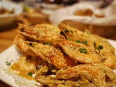 蛋黄焗虾-莲花公园煎蟹·30年闽菜(火车站店)
