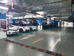 -杭州金沙印象城-地下停车场