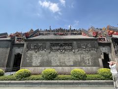 -陈家祠堂-游客中心