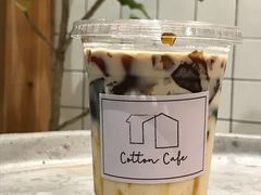 -COTTON CAFE(德信·中外公寓店)