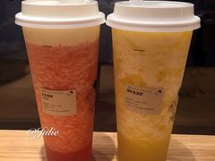 芝士莓莓-喜茶(上海正大广场店)