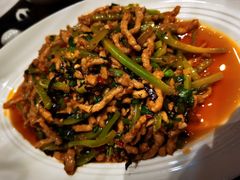 地道鱼香肉丝-眉州东坡·熊猫主题餐厅(枫蓝店)