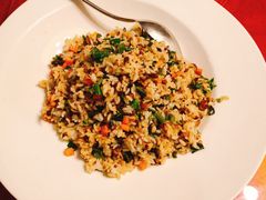 杂菌炒饭-禧和源养生素食茶馆