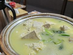 台蘑炖豆腐-老山西味道(明清店)