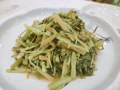 蒜泥空心菜-江南名灶(长阳路店)