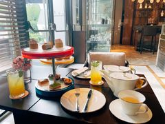 -JW酒廊 JW Lounge(上海鲁能JW万豪侯爵酒店)