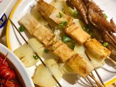 -龚海宝· 烧烤· 羊肉原切挂糊更好吃(庄市店)