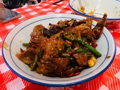 -荆九爷爆炒桥头三嫩(夫子庙店)