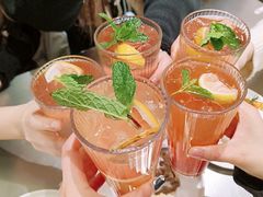 草莓青柠苏打-SMAKA(复兴soho店)