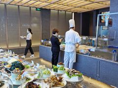 自助取餐区-船歌·鱼水饺青岛菜(闽江二路店)
