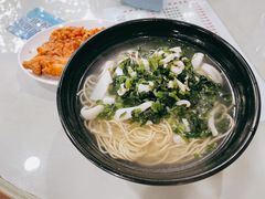 雪菜目鱼面-老地方面馆(思南路店)