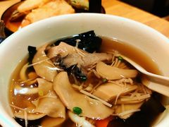 海藻菌菇乌冬面-桃屋日本料理(清华科技园店)