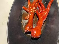 连骨头都不剩的鸡爪-佬肥猫(国华广场店)