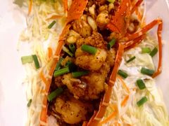黑胡椒炒龙虾-两兄弟Song Pee Nong(2号店)