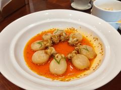 红油墨鱼仔-喜鼎海胆水饺(东港店)