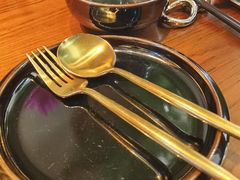餐具摆设-泰香米泰国餐厅(中大国际店)