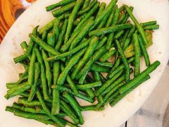虾酱豆角-富哥食店