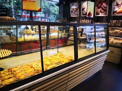 面包甜点陈列柜-华丰贺氏(福新西路店)