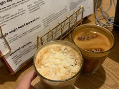 椰香拿铁-大酉·M Coffee(北京美术馆店)