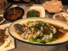 鲜花椒鲈鱼-粤秀小厨·广式早茶(辽宁路店)