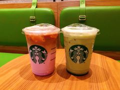 樱花初绽抹茶拿铁-星巴克臻选(深圳卓悦中心店)