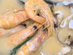 鲍鱼海鲜面-台州老六海鲜面馆(上南总店)