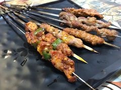 -焖烤大叔·烧烤羊肉串